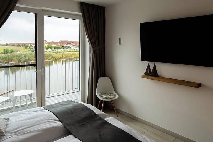 Ferienhaus für 4 Personen, mit Sauna und Balkon in Harlesiel - 3