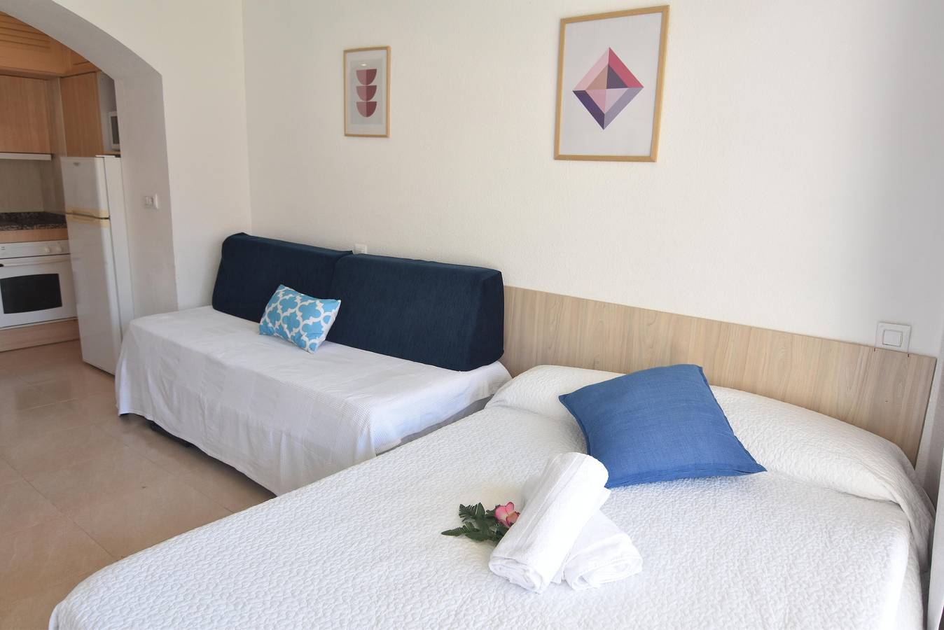 Ganzes Studio, Entdecken Sie den Komfort und die Ruhe dieses gemütlichen Studios in Roses! in Santa Margarida, Roses