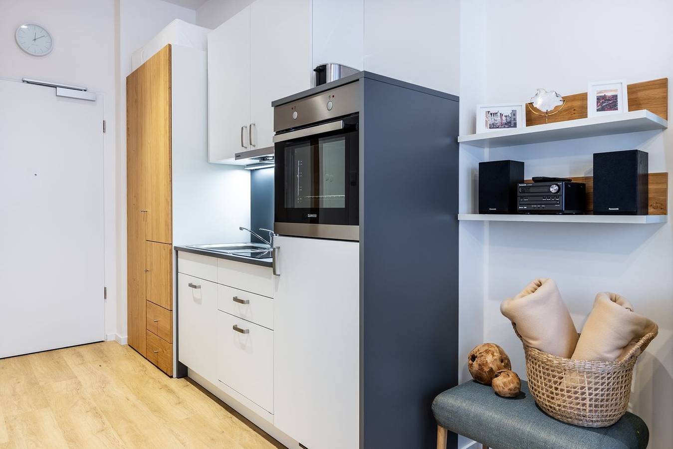 Ganze Wohnung, Stylisches Apartment in Hafenlage für den maritimen Städtetrip ins schöne Wismar in Wismar, Nordwestmecklenburg (Wismar und Umgebung)