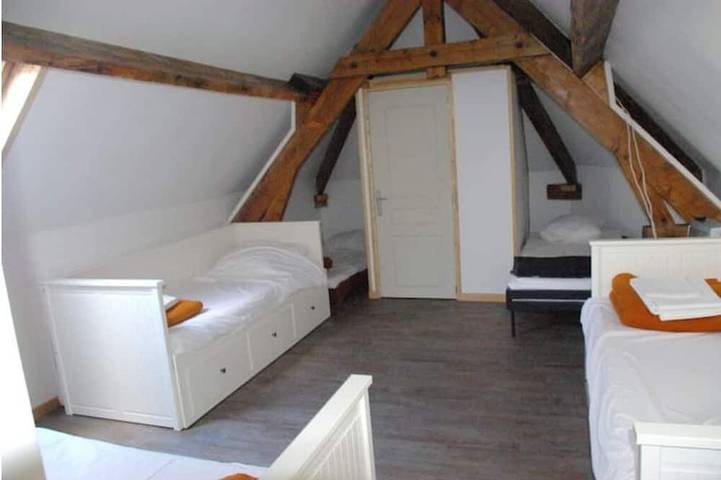 Location de vacances pour 11 personnes dans Ayette