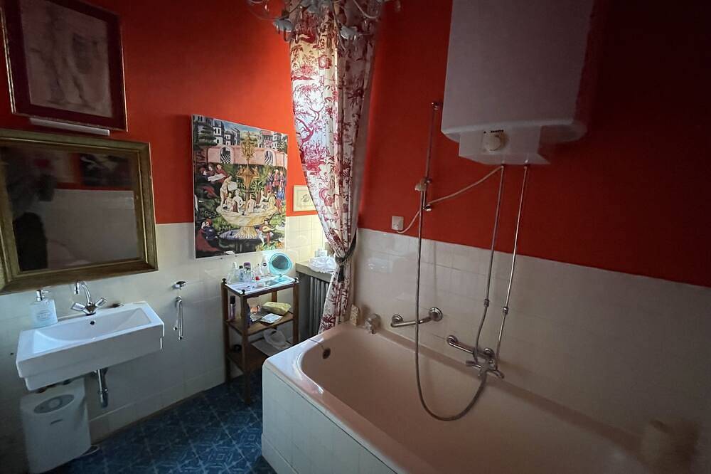 Gästehaus auf der historischen Salzburg in Bad Neustadt an der Saale, Rhön-Bayern