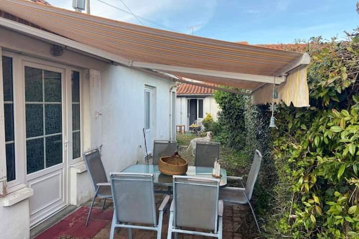 Ferienhaus für 6 Personen, mit Garten in Royan