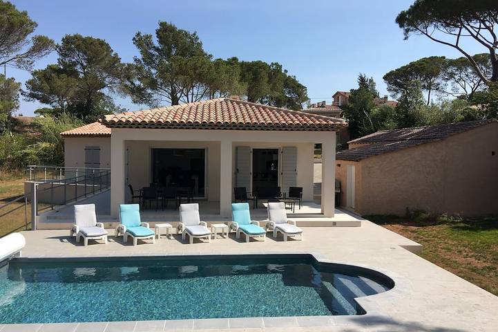 Casa de vacaciones para 8 personas, con terraza y jardín - 1
