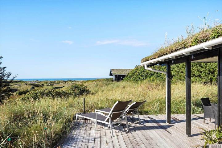 Ferienhaus für 4 Personen, mit Terrasse in Jammerbugt