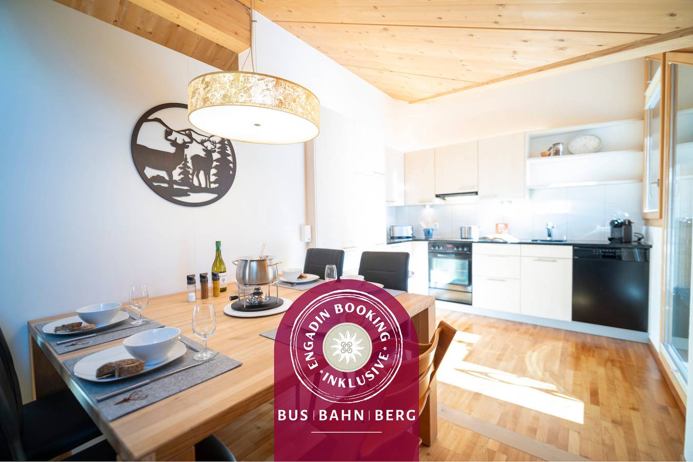 Appartamento vacanze a Scuol a partire da 223€ a notte