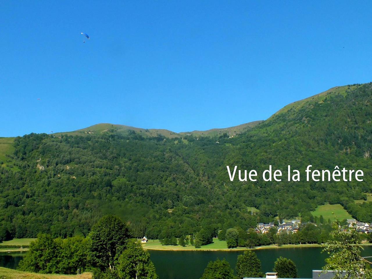 Appartement entier, Studio lumineux, vue sur lac et sommets in Loudenvielle, Pyrénées