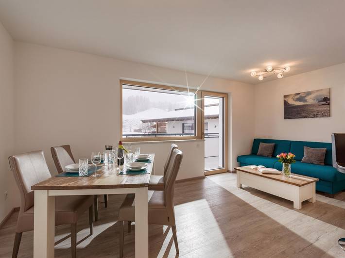 Hütte für 4 Personen, mit Balkon und Garten in Achenkirch - 4