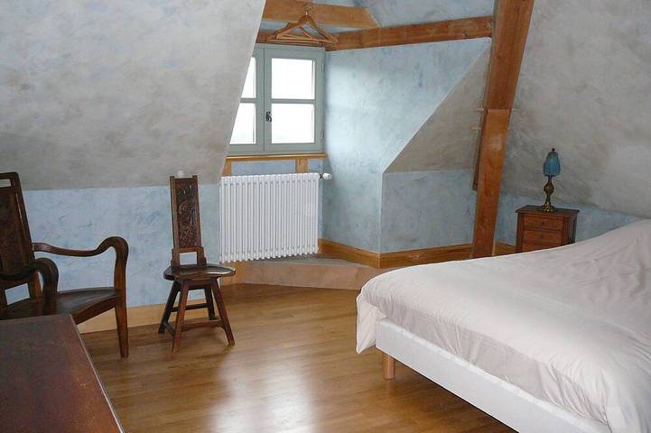 Gîte pour 8 personnes, avec jardin à Saint-Vincent-de-Mercuze - 4