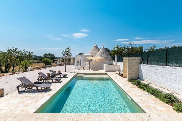 Villa pour 6 personnes, avec jardin à Certosa