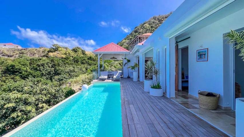 Gîte pour 8 personnes, avec jardin dans Les Saintes (Guadeloupe) - 3