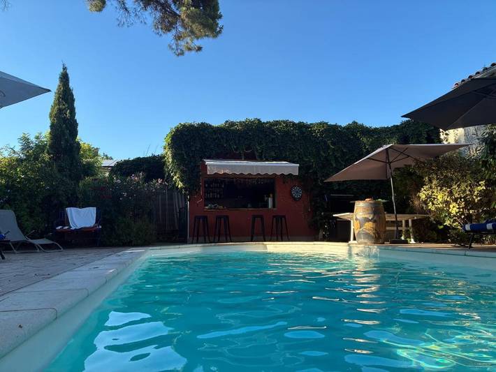 Maison d’hôte pour 2 personnes, avec sauna et piscine ainsi que jardin et terrasse à Saint-Laurent-d'Aigouze - 2