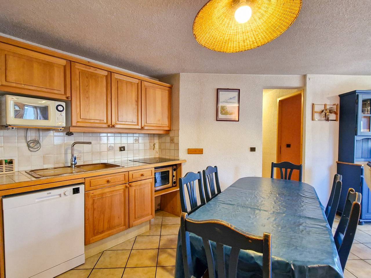 Appartement entier, Appartement spacieux au centre station avec balcon, 3 pièces pour 8 personnes in Flaine, Arâches-la-Frasse