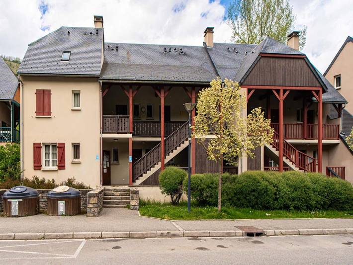 Gîte pour 8 personnes, avec balcon, adapté aux familles dans Balnéa