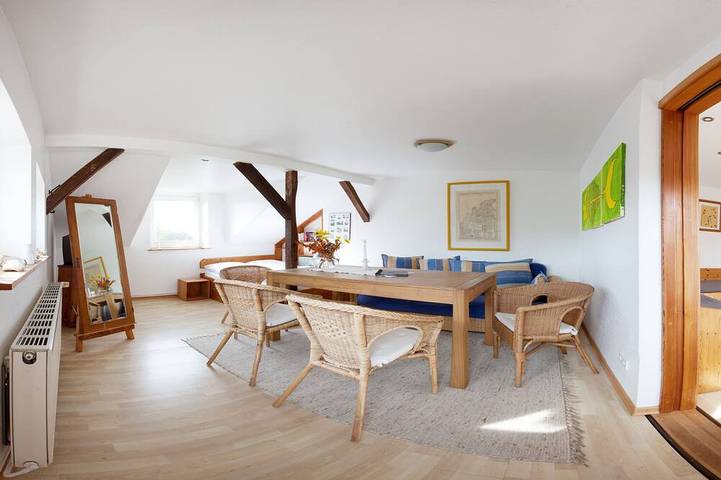 Appartement de vacances pour 4 personnes, avec jardin et terrasse - 1
