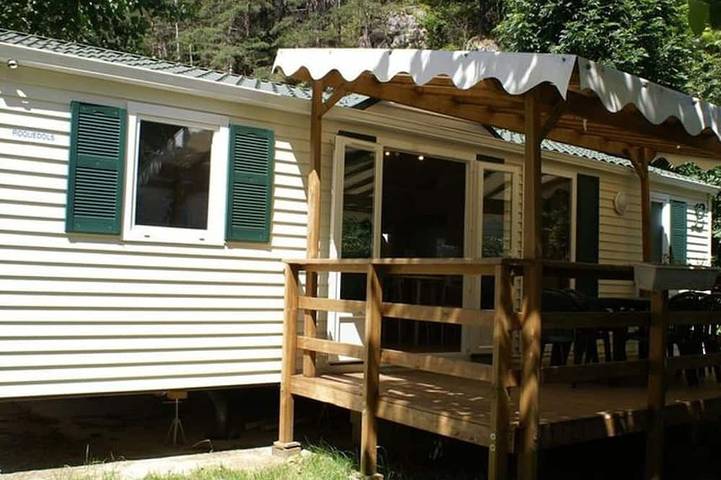 Camping pour 6 personnes