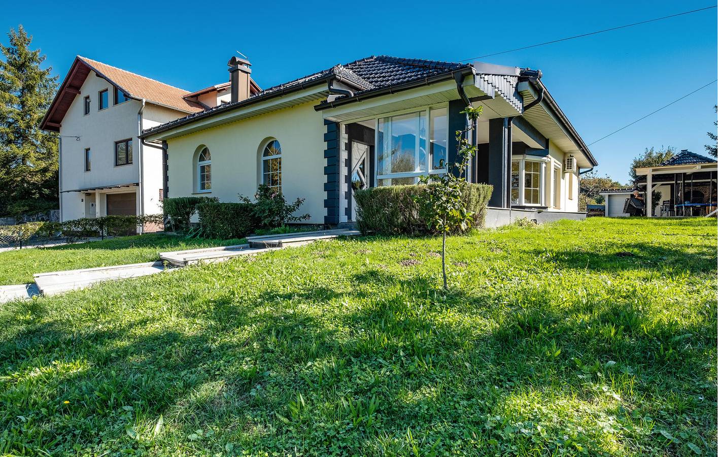 Ferienhaus für 6 Personen mit Terrasse in Zagreb und Umgebung