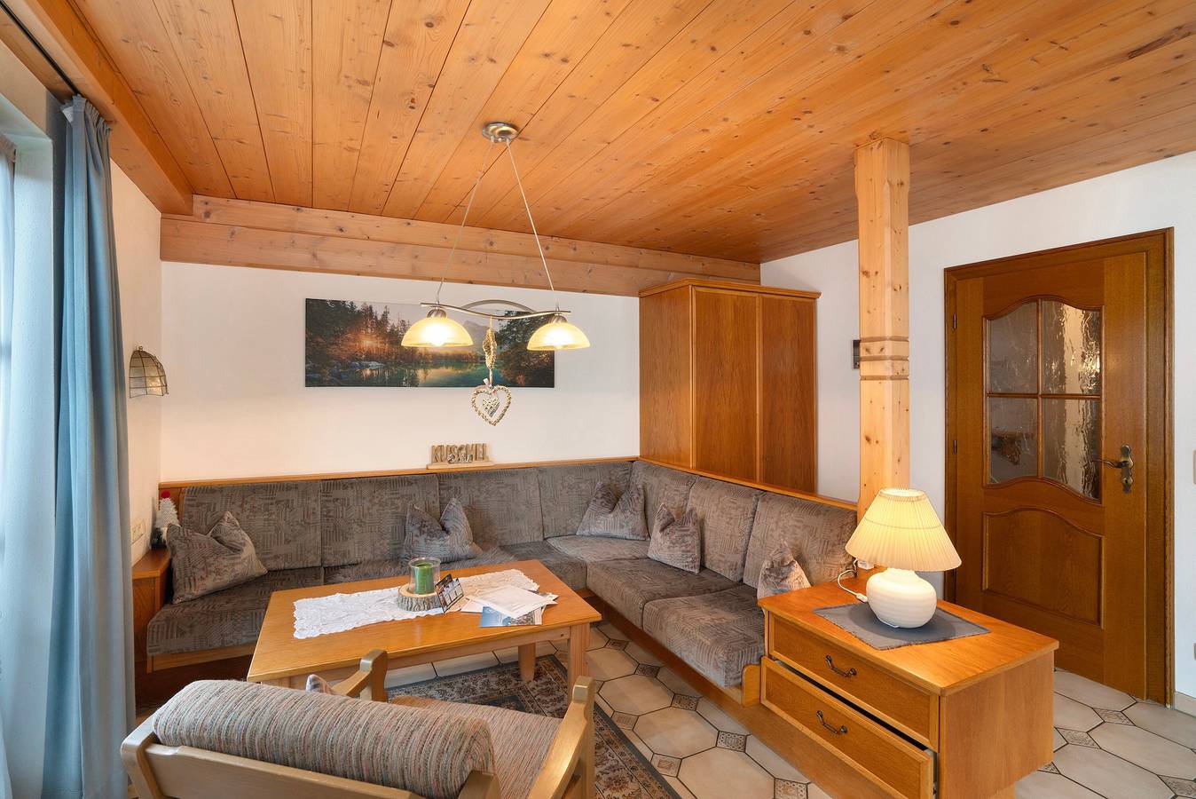 Cały apartament, Apartment 'Silberdistel Nr 3' with Mountain View, Shared Garden and Wi-Fi in Mittenwald, Alpy Bawarskie
