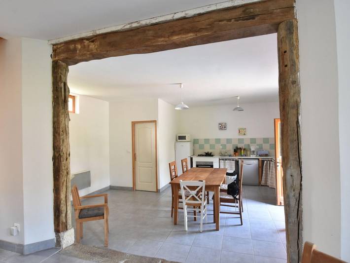 Location de vacances pour 4 personnes, avec jardin, animaux acceptés à Le Bourg-Dun - 2