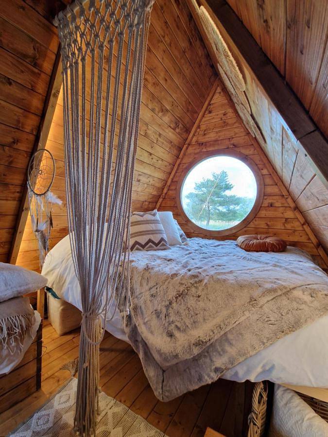 La Cabane Indiana - Le Souffle du Saule - Spa in Buhl-Lorraine, Sarrebourg