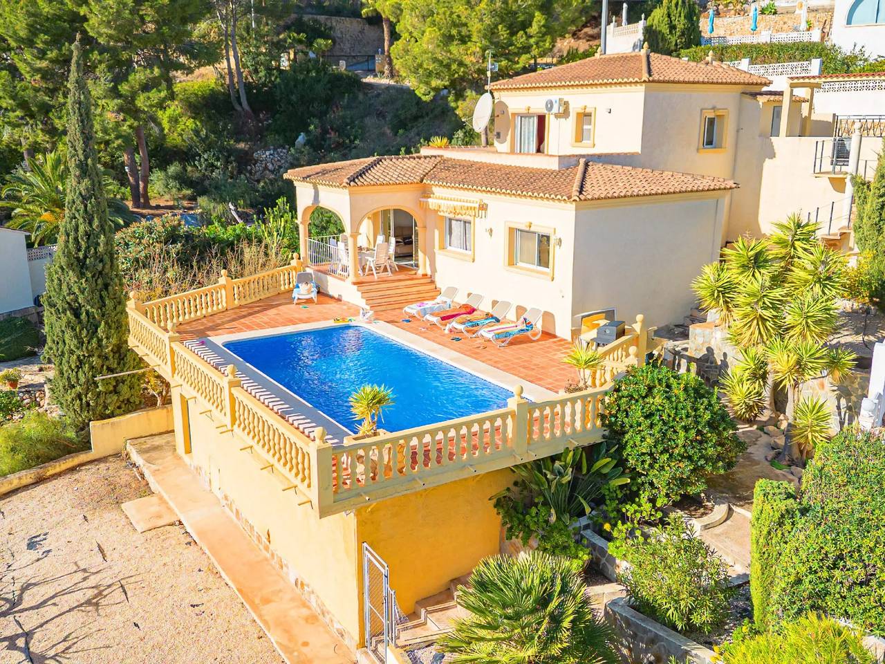 House 6 Persons in Olta, Calpe