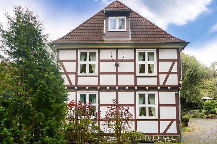 Ferienwohnung für 2 Personen, mit Pool in Bergpark Wilhelmshöhe - 4