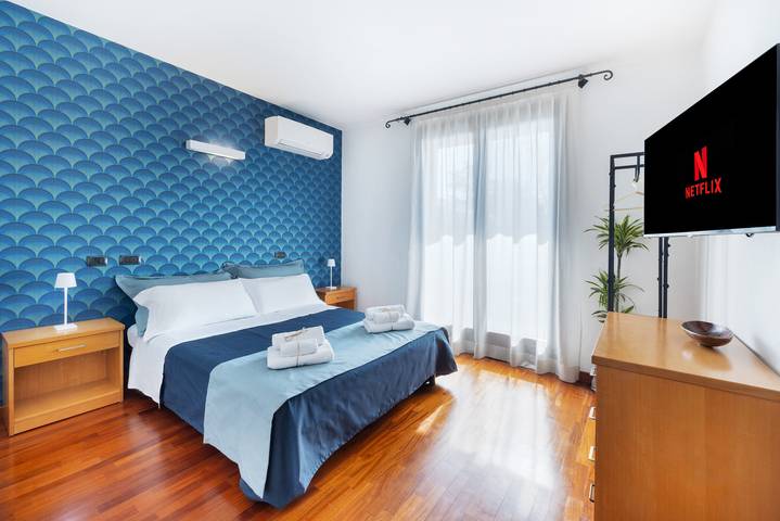 Location de vacances pour 5 personnes, avec Balcon et Jardin à Misano Adriatico