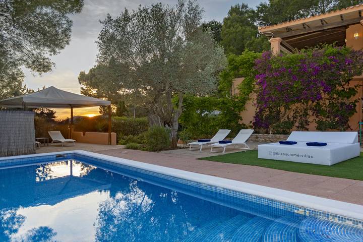 Chalet para 12 personas, con balcón en Ibiza - 3