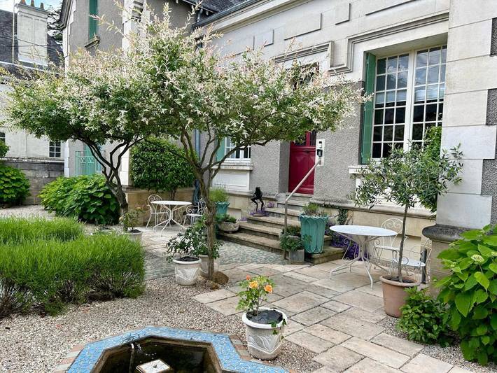 Chambre d’hôte pour 2 personnes, avec terrasse et jardin à Chinon - 3