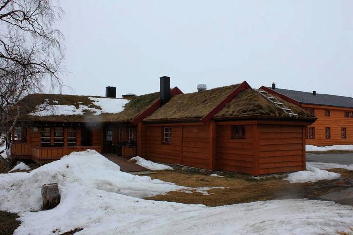 Lodge für 5 Personen, mit Terrasse und Sauna sowie Whirlpool, mit Haustier in Finnmark - 2