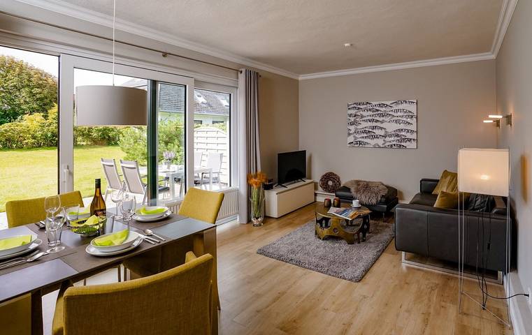 Ganze Wohnung, Lichtdurchflute Ferienwohnung mit Terrasse in Morsum in Sylt-Ost, Sylt (Gemeinde)