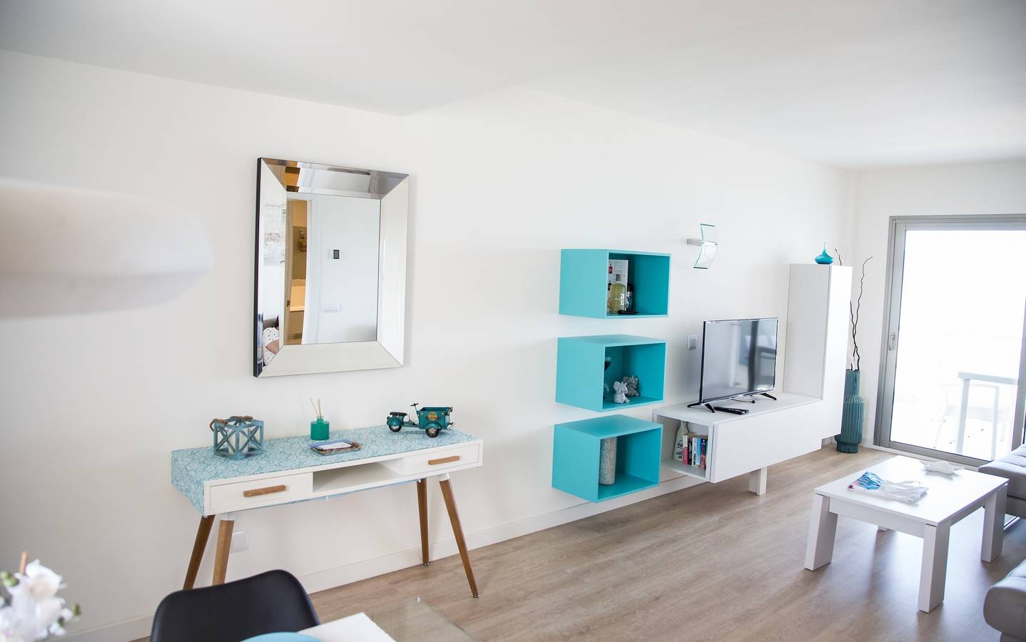 Ganze Wohnung, Ferienwohnung 'Sea Club Cala Millor 5' in Strandnähe mit Balkon und Wlan in Cala Millor, Sant Llorenç des Cardassar