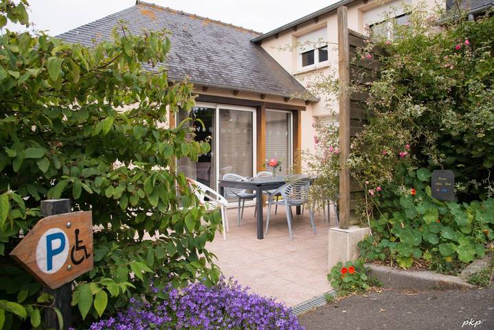 Gîte pour 6 personnes, avec terrasse et jardin à Plourhan - 2