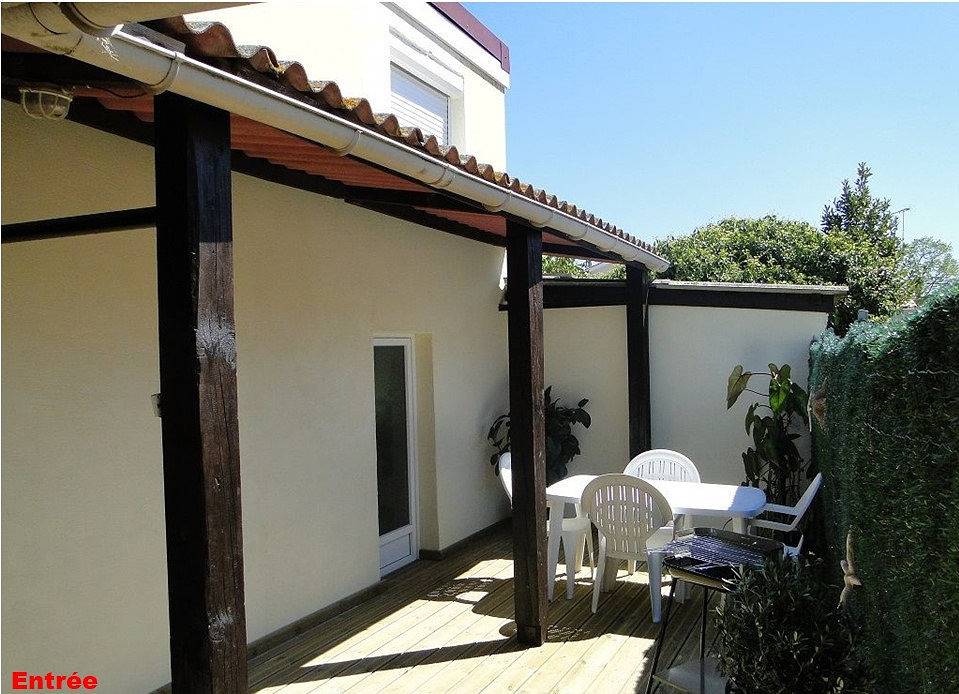 Location saisonnière vacances bassin Arcachon 39 m² in Gujan-Mestras, Région d'Arcachon