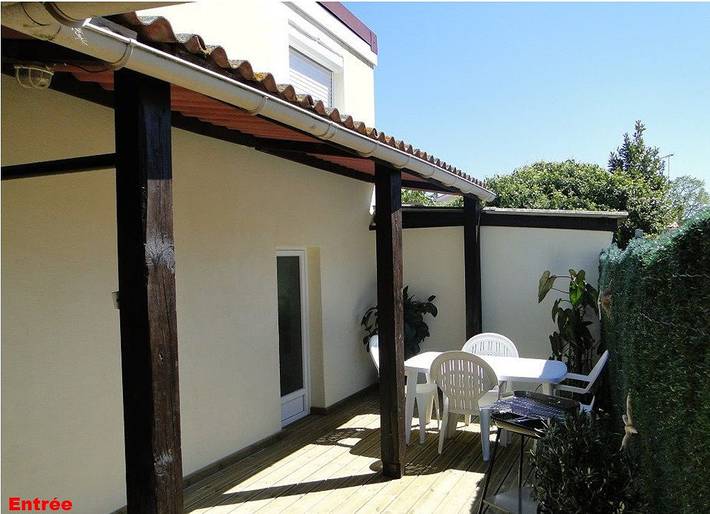 Gîte pour 4 personnes, avec jardin et terrasse, animaux acceptés en Gironde - 2