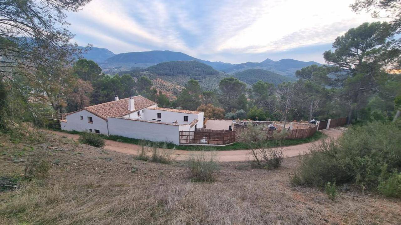 Cortijo Castillo de peñafleita in Siles, Parque natural de las Sierras de Cazorla y Segura