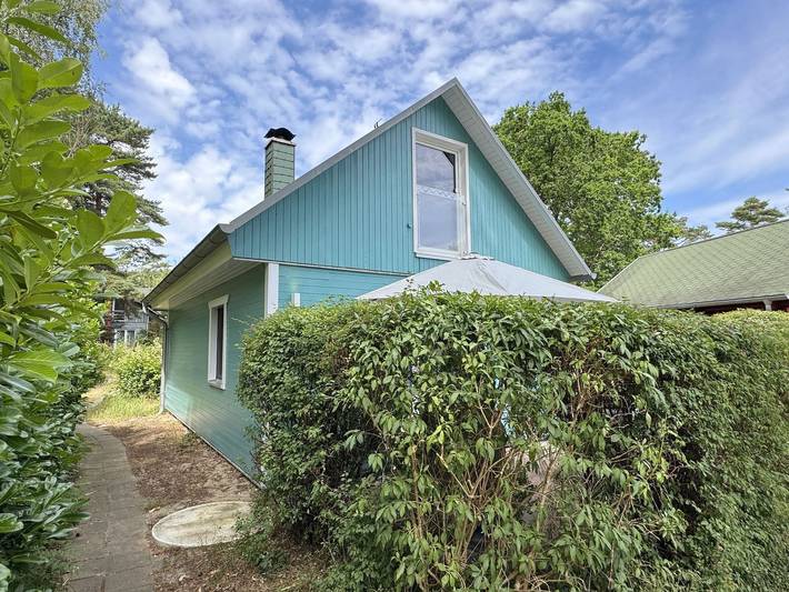 Strandhaus für 5 Personen, mit Terrasse und Sauna, mit Haustier in Baabe - 2
