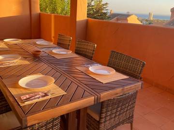 Apartamento De Vacaciones para 6 Personas en Elviria, Marbella, Foto 2