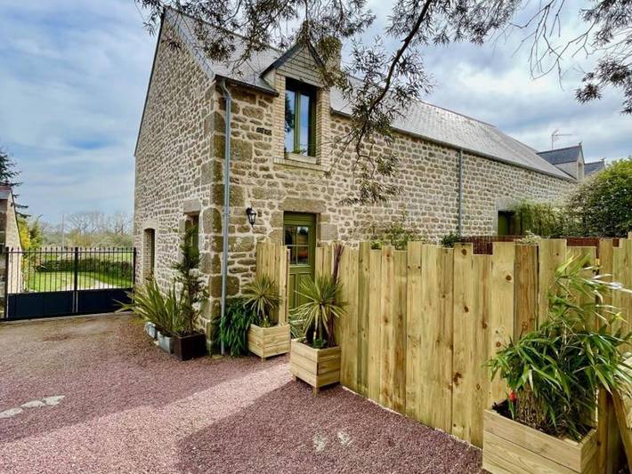 Gîte pour 2 personnes, avec jardin