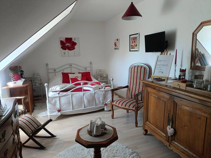 Chambre d’hôte pour 2 personnes, avec jardin, animaux acceptés dans Centre-Val de Loire - 3