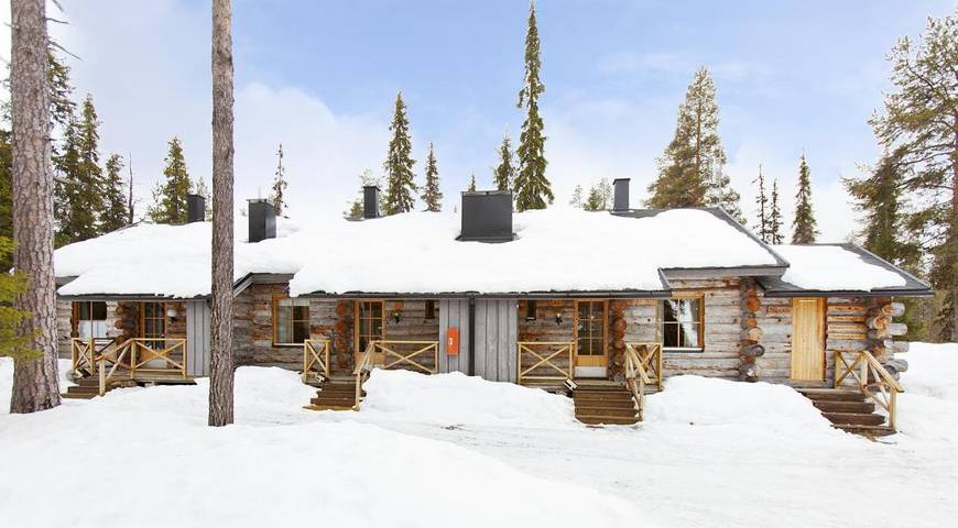 Gîte pour 4 personnes, avec vue sur le lac et sauna dans Akaslompolo - 3