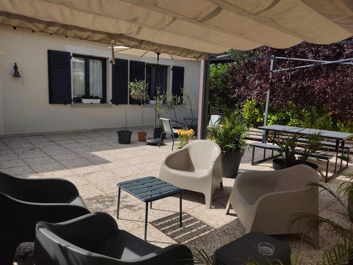 Chambre d’hôte pour 5 personnes, avec jardin, adapté aux familles à Châtillon-sur-Seine - 4