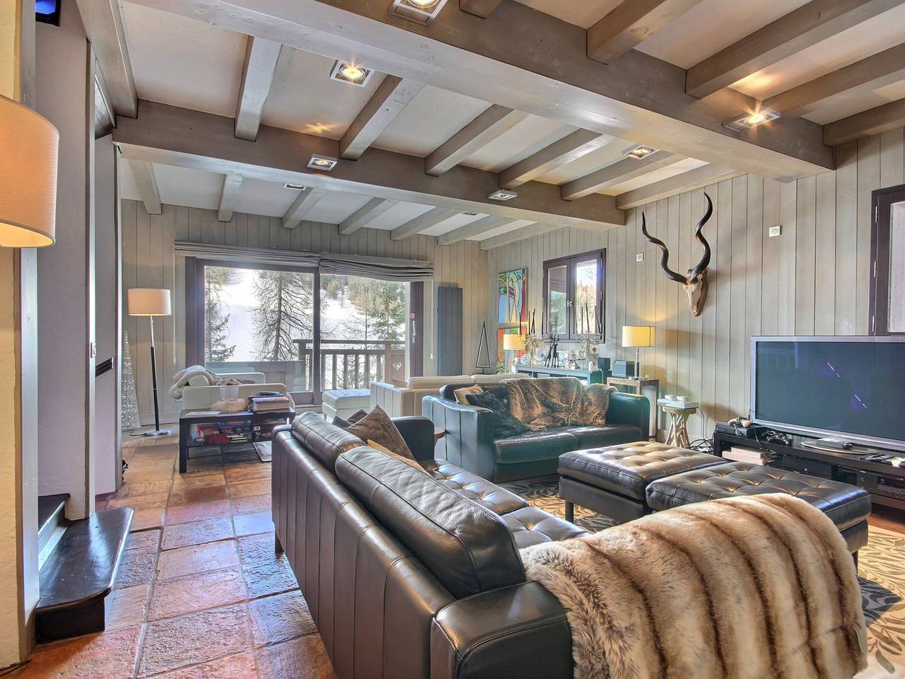 Chalet für 14 Personen, Jacuzzi und Garage in La Plagne, La Plagne-Tarentaise