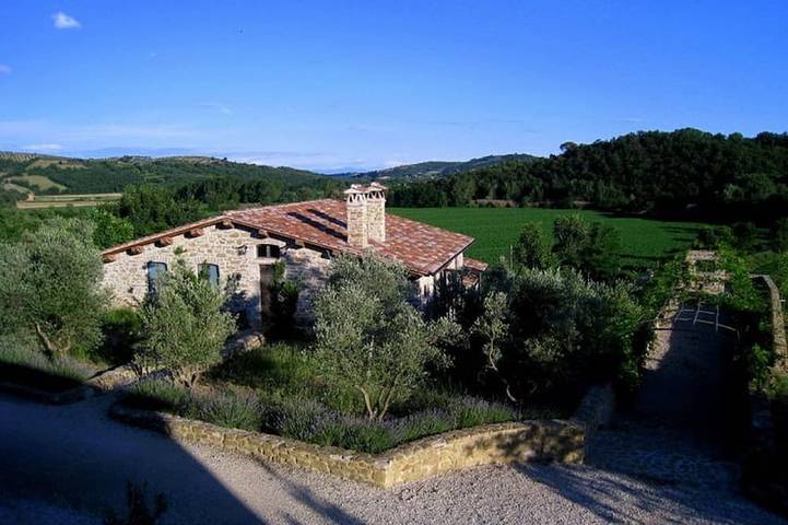 Les Pigsties - 3 personnes Casale Monticchio, une ferme du 17ème siècle in Marsciano, Province de Pérouse