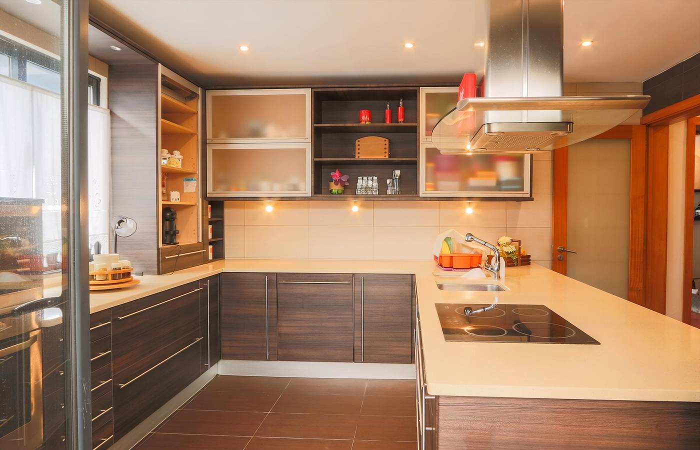 Ferienhaus für 6 Personen mit Pool in São Miguel Island, Calhetas