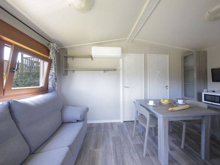 Acogedor bungalow con terraza en Zumaia para 3 personas in Zumaya, Ruta del flysch