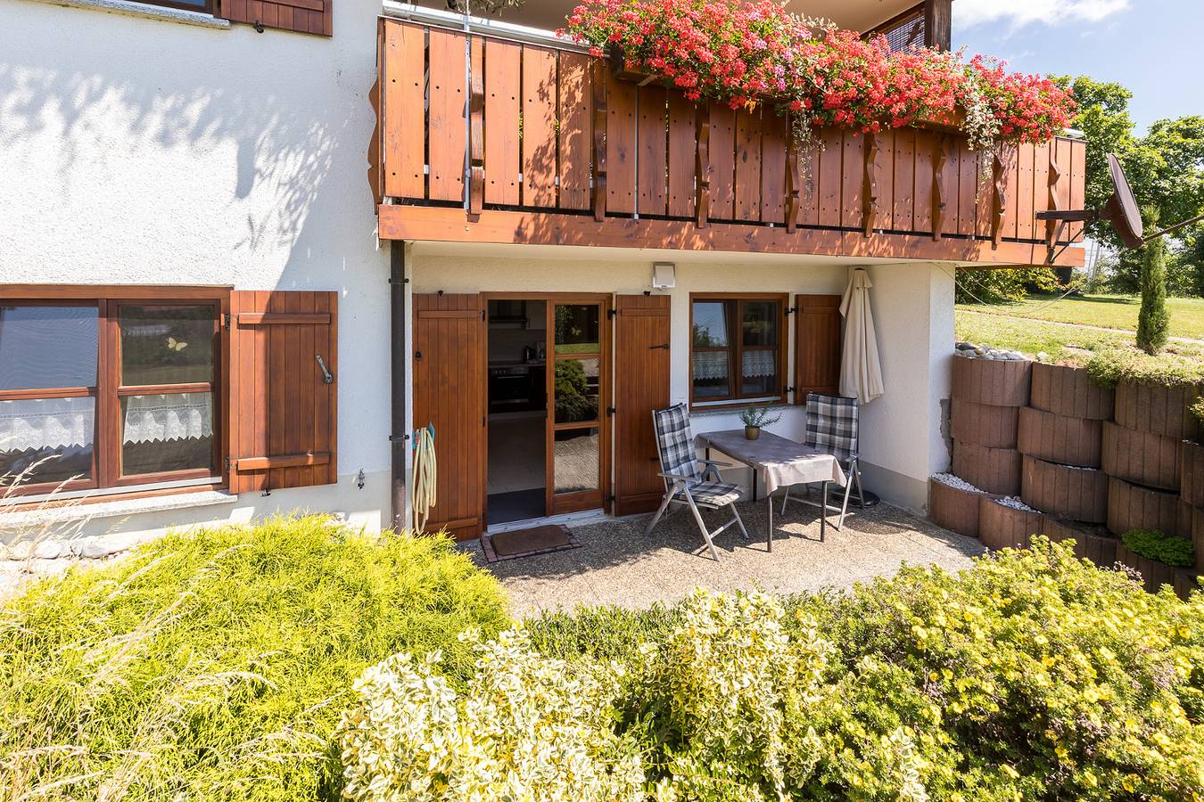 Ganze Ferienwohnung, Ferienwohnung Beijerle - Ferienwohnung Beijerle 43 qm 1 Schlafzimmer max. 2 Personen in Wasserburg (Bodensee), Bayerisch Schwaben