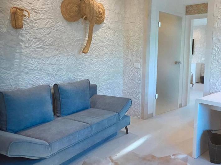Villa pour 5 personnes, avec balcon ainsi que vue et piscine à Cala Pi - 3