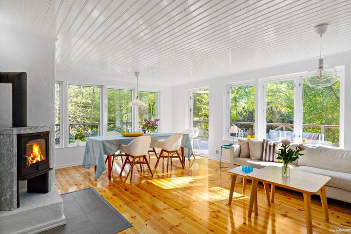 Ferienhaus für 6 Personen, mit Terrasse - 1