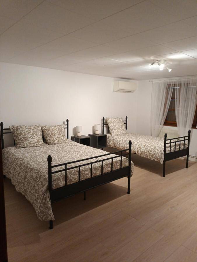Gîte pour 7 personnes, avec jardin à Niederschaeffolsheim - 2