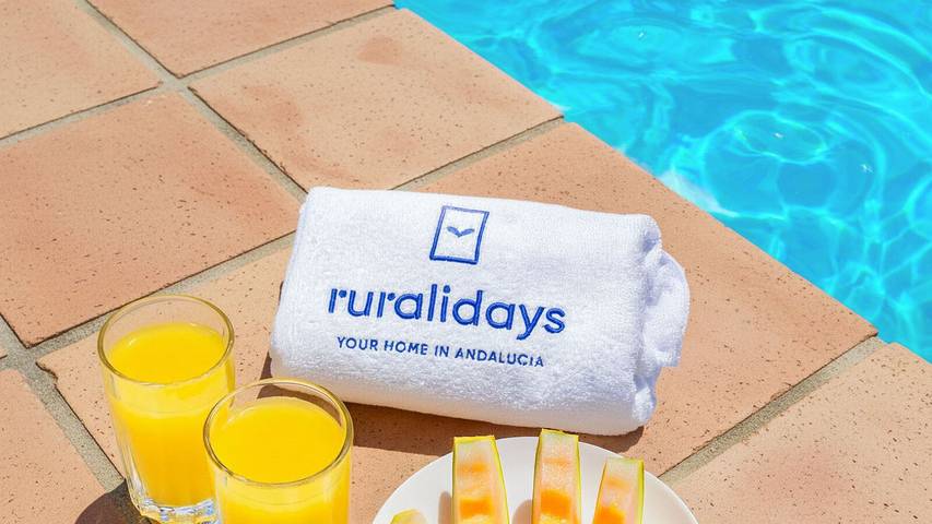Casa rural para 8 personas, con piscina y balcón/terraza en Arenas - 3